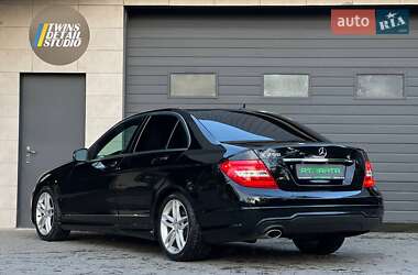 Седан Mercedes-Benz C-Class 2013 в 