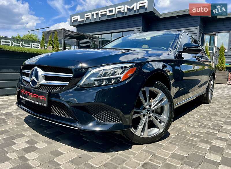 Mercedes-Benz C-Class 2019
