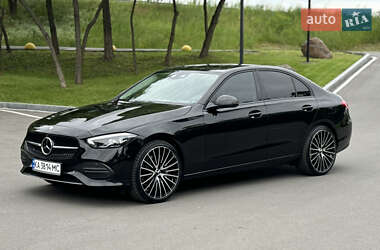 Седан Mercedes-Benz C-Class 2022 в 