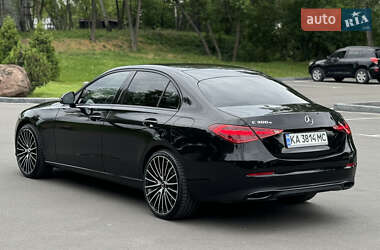 Седан Mercedes-Benz C-Class 2022 в 