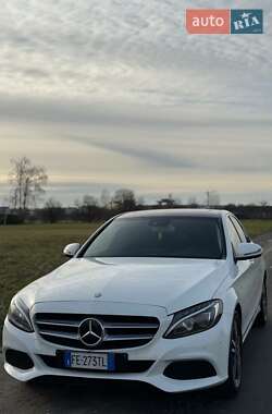 Седан Mercedes-Benz C-Class 2015 в Києві