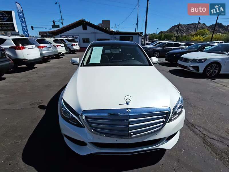 Седан Mercedes-Benz C-Class 2016 в Тернополі