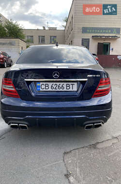 Седан Mercedes-Benz C-Class 2012 в 