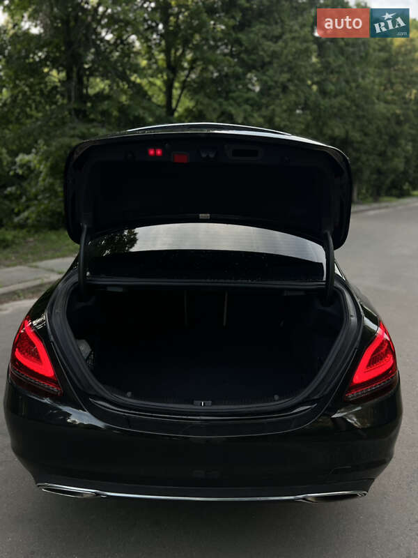Седан Mercedes-Benz C-Class 2019 в Киеве