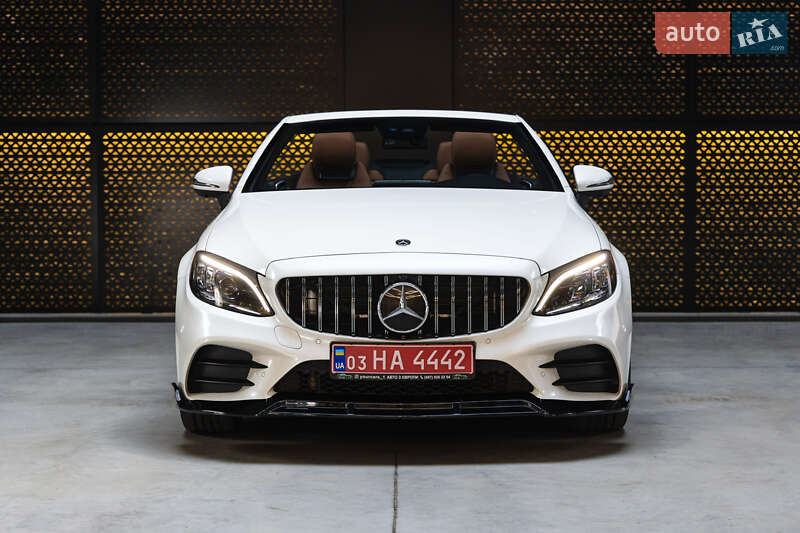 Кабриолет Mercedes-Benz C-Class 2019 в Луцке