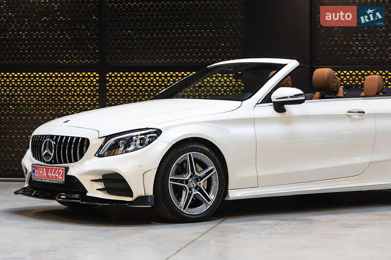 Кабриолет Mercedes-Benz C-Class 2019 в Луцке