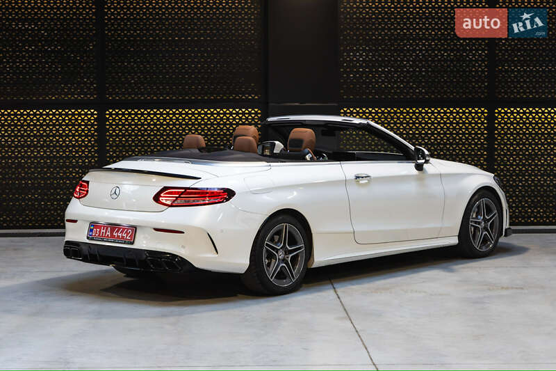 Кабриолет Mercedes-Benz C-Class 2019 в Луцке