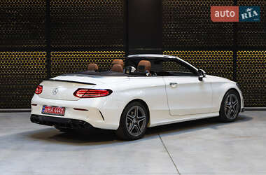 Кабриолет Mercedes-Benz C-Class 2019 в 