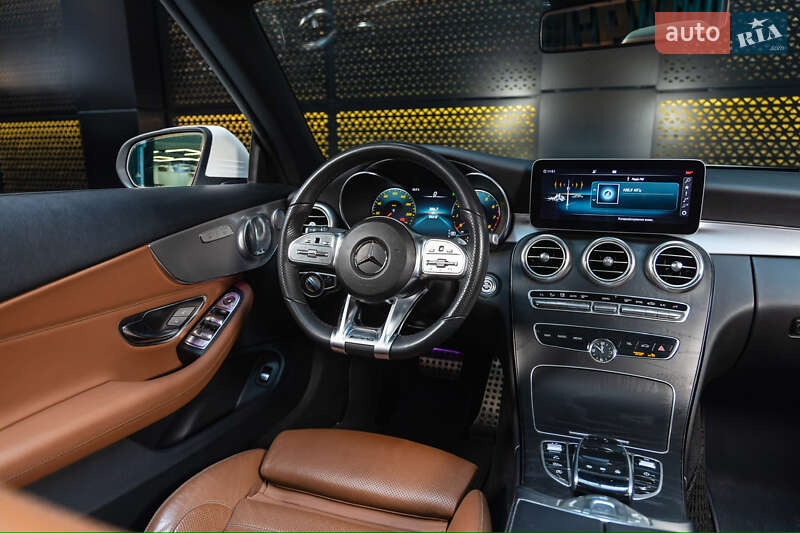Кабриолет Mercedes-Benz C-Class 2019 в Луцке