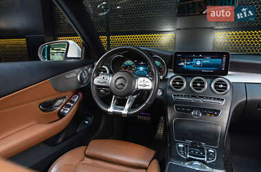 Кабриолет Mercedes-Benz C-Class 2019 в 