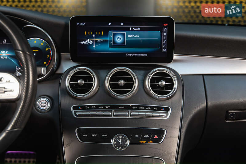 Кабриолет Mercedes-Benz C-Class 2019 в Луцке