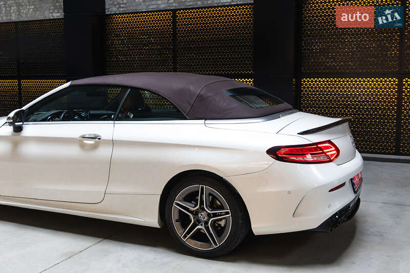 Кабриолет Mercedes-Benz C-Class 2019 в Луцке