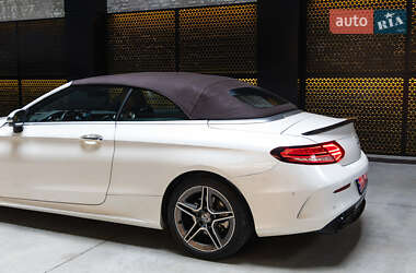 Кабриолет Mercedes-Benz C-Class 2019 в 