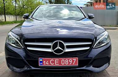 Седан Mercedes-Benz C-Class 2015 в 