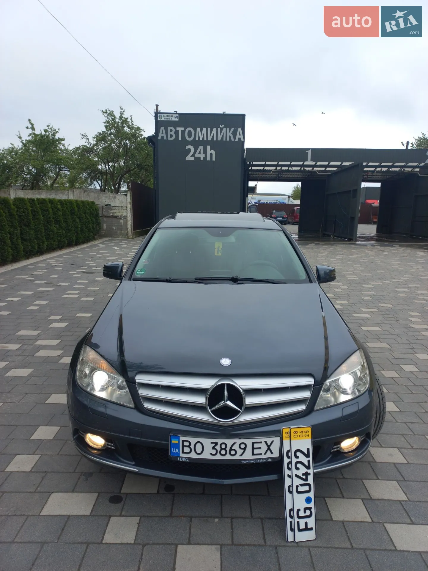 2010 Mercedes-Benz C-klasse - мініатюра 2