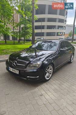 Седан Mercedes-Benz C-Class 2013 в Броварах