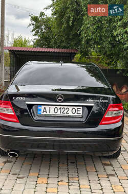 Седан Mercedes-Benz C-Class 2008 в 