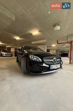 Седан Mercedes-Benz C-Class 2019 в Львові