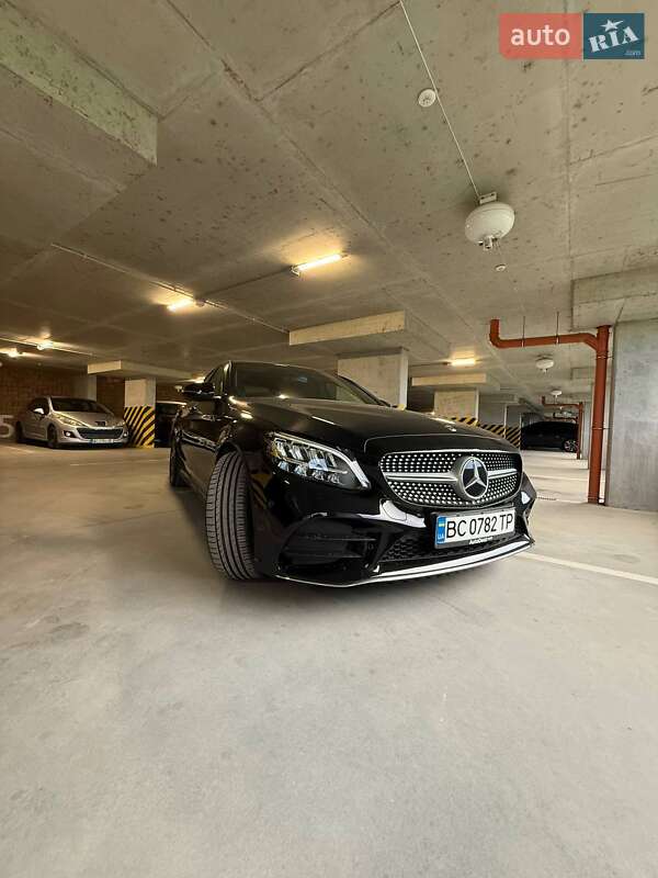 Седан Mercedes-Benz C-Class 2019 в 