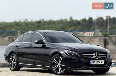Седан Mercedes-Benz C-Class 2016 в Дніпрі