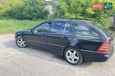 Універсал Mercedes-Benz C-Class 2003 в Полтаві