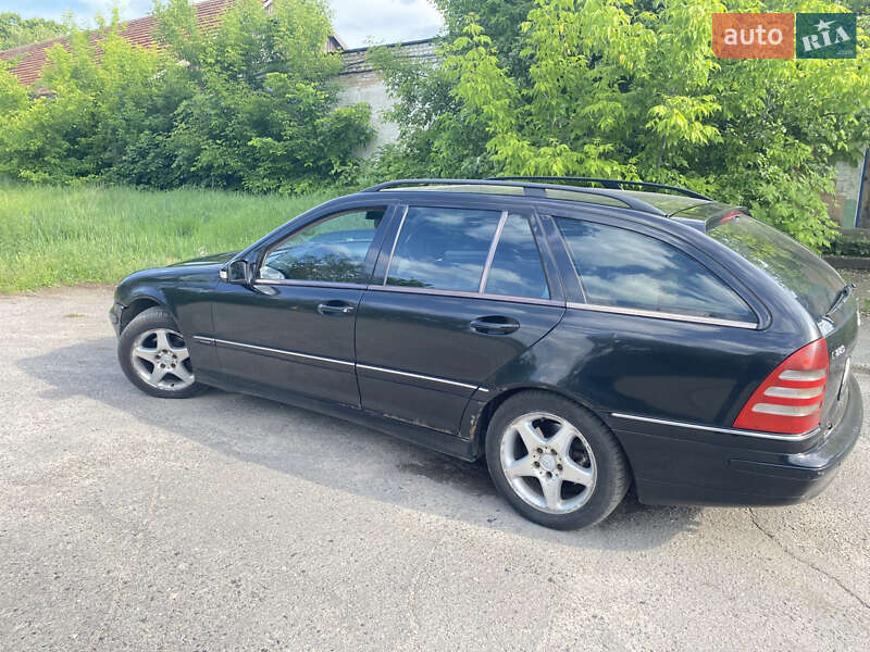 Универсал Mercedes-Benz C-Class 2003 в 