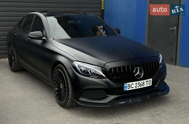 Седан Mercedes-Benz C-Class 2017 в 