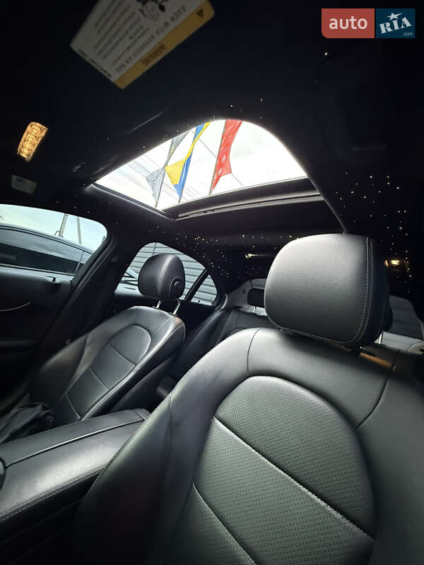 Седан Mercedes-Benz C-Class 2017 в Дніпрі