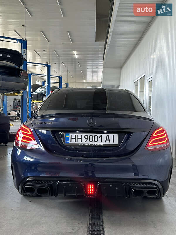 Седан Mercedes-Benz C-Class 2015 в Одесі