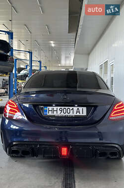 Седан Mercedes-Benz C-Class 2015 в 