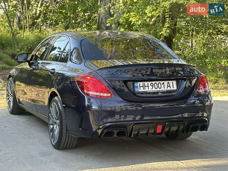 Седан Mercedes-Benz C-Class 2015 в Одесі