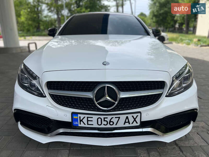 Купе Mercedes-Benz C-Class 2016 в Дніпрі