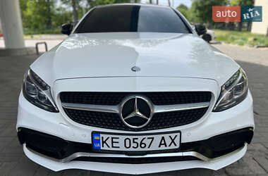 Купе Mercedes-Benz C-Class 2016 в 