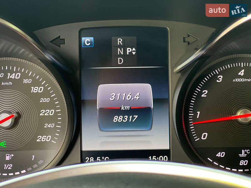 Купе Mercedes-Benz C-Class 2016 в Дніпрі
