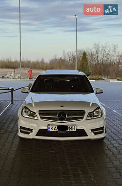 Седан Mercedes-Benz C-Class 2012 в Киеве