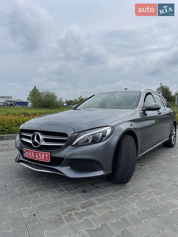 Універсал Mercedes-Benz C-Class 2017 в Стрию