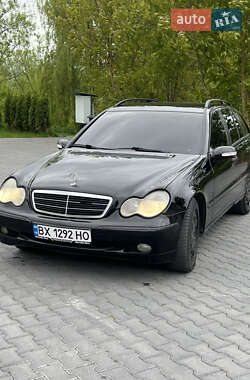 Універсал Mercedes-Benz C-Class 2002 в 