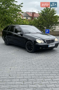 Універсал Mercedes-Benz C-Class 2002 в 