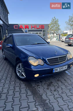 Седан Mercedes-Benz C-Class 2002 в Каменец-Подольском