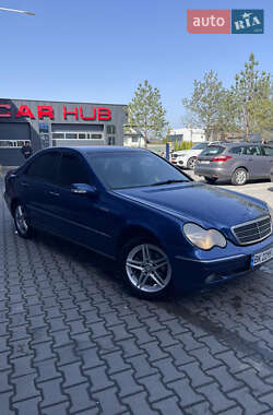 Седан Mercedes-Benz C-Class 2002 в 