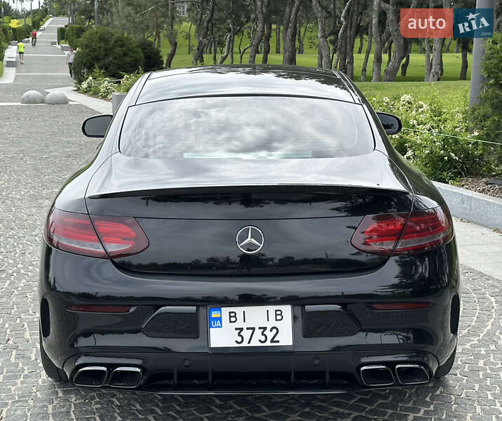 Купе Mercedes-Benz C-Class 2018 в Дніпрі