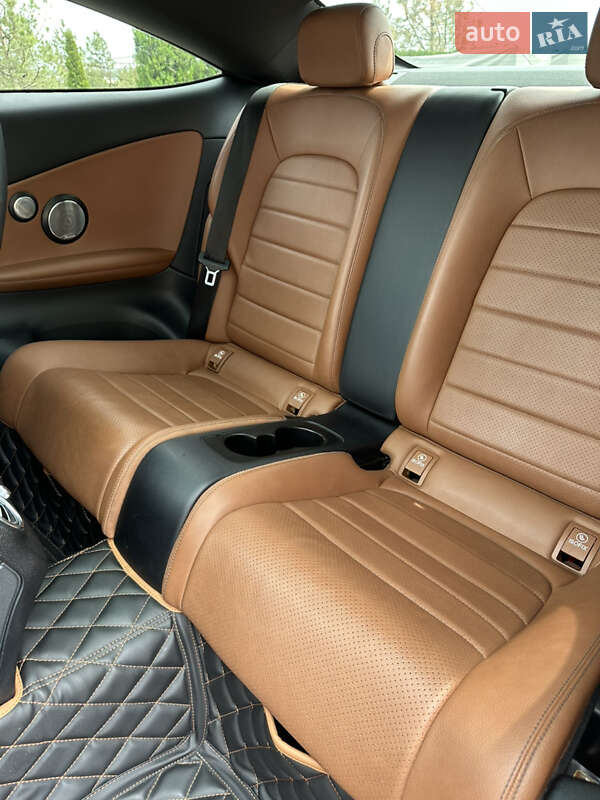 Купе Mercedes-Benz C-Class 2018 в Дніпрі