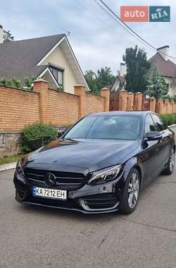 Седан Mercedes-Benz C-Class 2017 в 