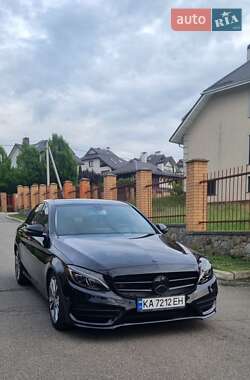 Седан Mercedes-Benz C-Class 2017 в 