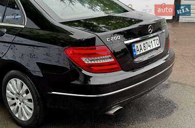 Седан Mercedes-Benz C-Class 2011 в 