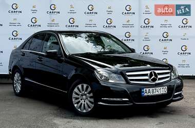 Седан Mercedes-Benz C-Class 2011 в 