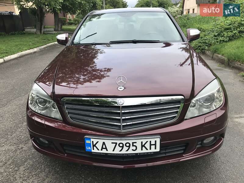 Седан Mercedes-Benz C-Class 2008 в Києві