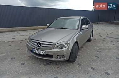 Седан Mercedes-Benz C-Class 2008 в Тиврову