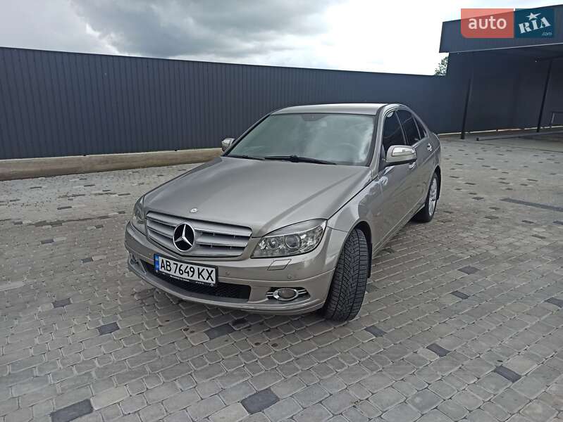 Седан Mercedes-Benz C-Class 2008 в 