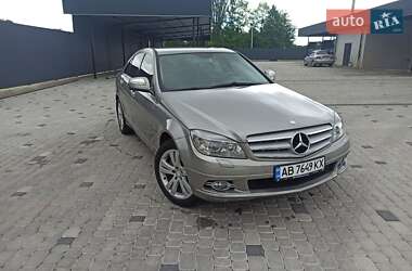 Седан Mercedes-Benz C-Class 2008 в 